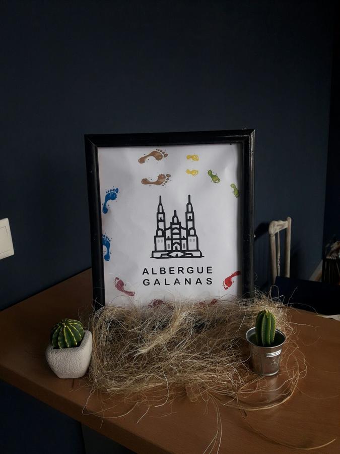 Albergue Galanas As Galanas Exterior photo